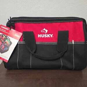 HUSKY 2 IN 1 TOOL BAG. NEW